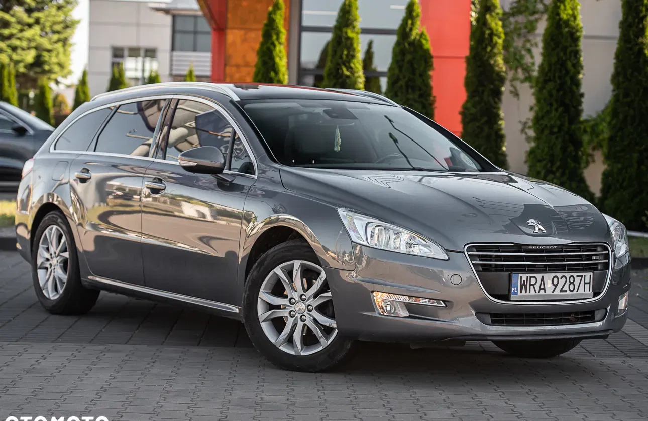 Peugeot 508 cena 31900 przebieg: 177000, rok produkcji 2014 z Radom małe 466